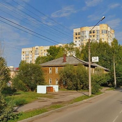 В центре Сыктывкара снесут очередной ветхий дом