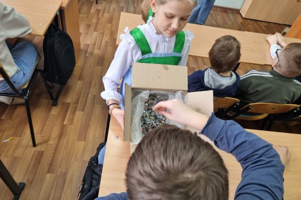 Ухтинские школьники рассказали Региональному оператору Севера об экопривычках в своих семьях