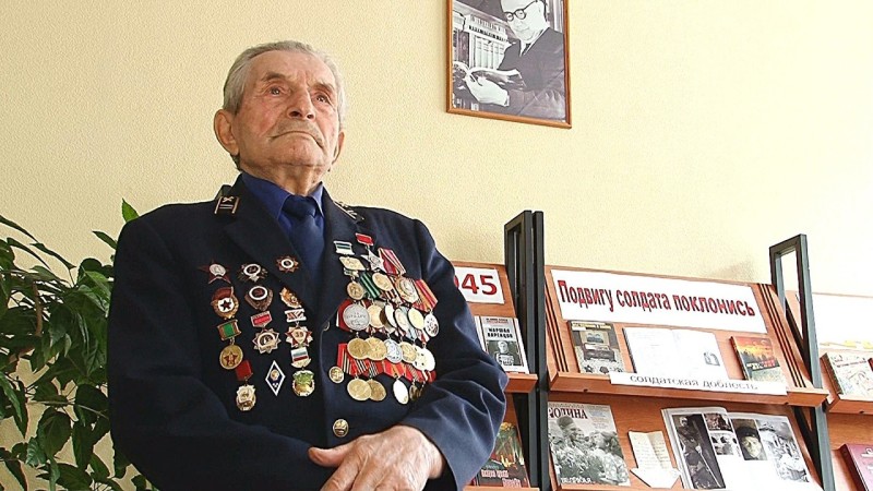 На 98-ом году ушел из жизни участник Великой Отечественной войны, почетный житель Сосногорска Михаил Сырокваша