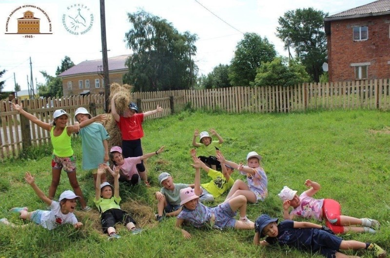 В Ижме на базе музея впервые организуют культурно-православную летнюю смену для детей "Преображение" 

