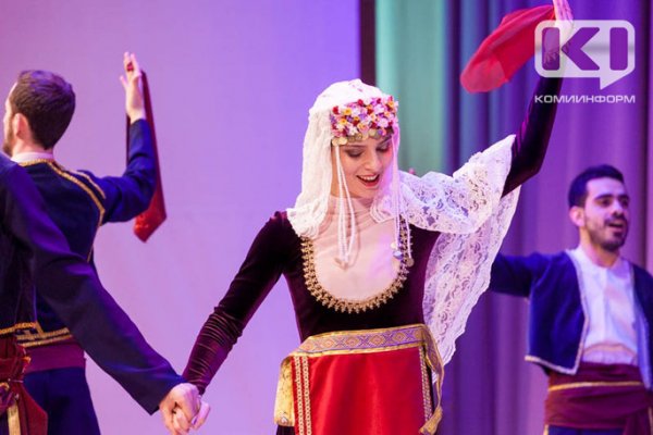 Сыктывкарцы насладились обжигающими, но целомудренными армянскими танцами