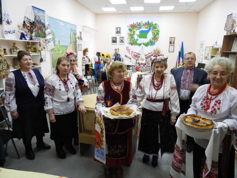 В Сыктывкаре этножурналистам рассказали о театре по-немецки, кухне по-украински и улице по-дагестански