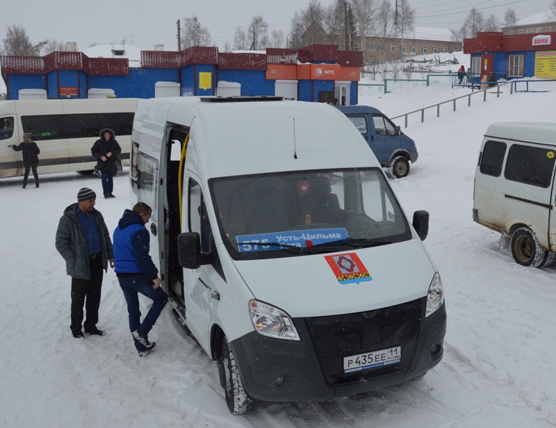 В Усть-Цильме впервые за последние годы запустили междугородный маршрут до Ухты

