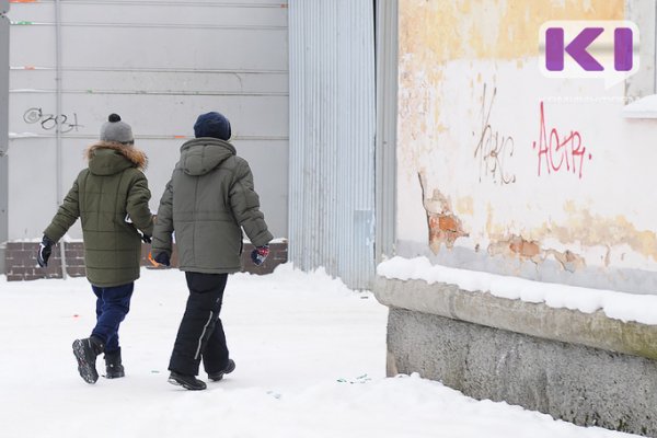Погода вновь не пустила воркутинских школьников на учебу