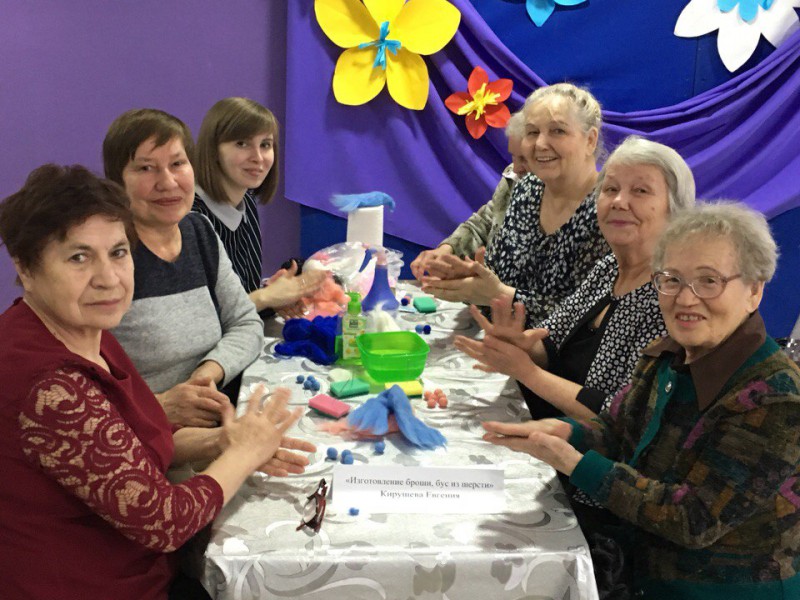 "Активное долголетие" в Коми: для людей "золотого возраста" развивают наиболее востребованные направления

