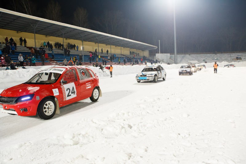 18 марта в Сыктывкаре определят победителя серии гонок "СуперШип"