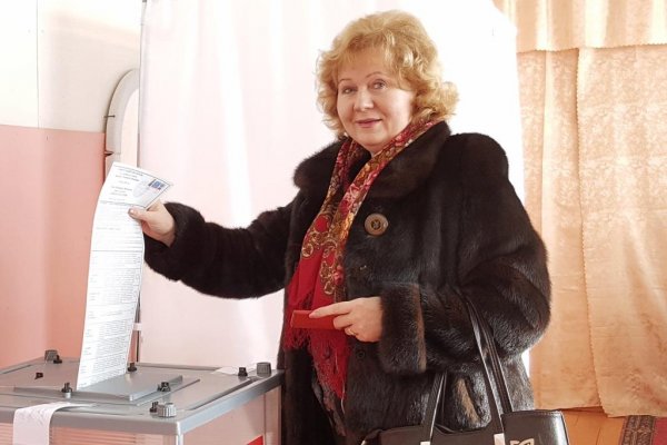 Руководитель администрации Любовь Терентьева призывает ижемцев активно включиться в голосование