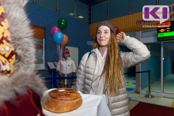 Двукратный призер Олимпиады в Пхёнчхане Юлия Белорукова вернулась в Коми