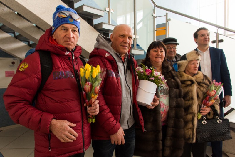  Елена Вяльбе прилетела в Коми оценить "лыжную" молодежь