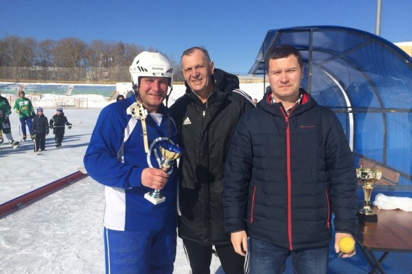 В Сыктывкаре закрыли хоккейный сезон