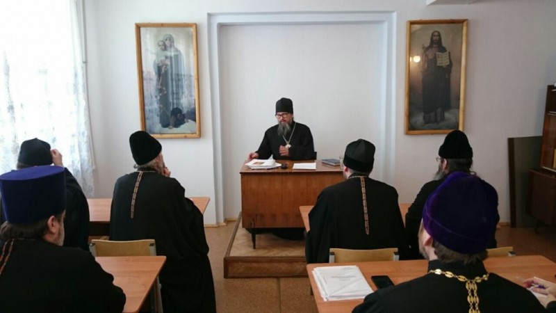В Воркутинской епархии реорганизовали благочиние


