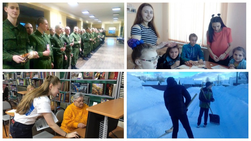 Сыктывкарские студенты раздавали бездомным сухпайки, а школьники Усть-Вымского района отправили солдатам шоколад