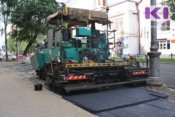 Дорожные службы Сыктывкара готовятся к приведению в порядок улично-дорожной сети