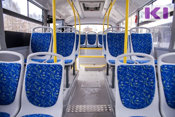 Электронный проездной планируют ввести на автобусах в Эжву до конца апреля