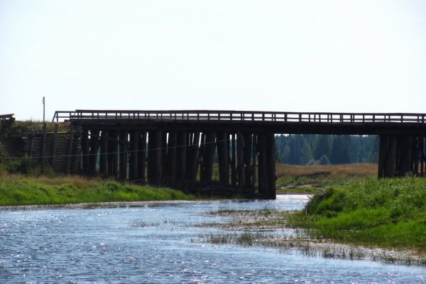 Аварийный мост у поселка Якунъёль Прилузского района планируют реконструировать в 2018 году 