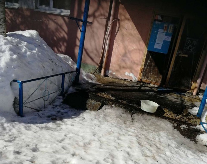 В поселке Синдор Княжпогостского района с начала недели - перебои с водой и отоплением


