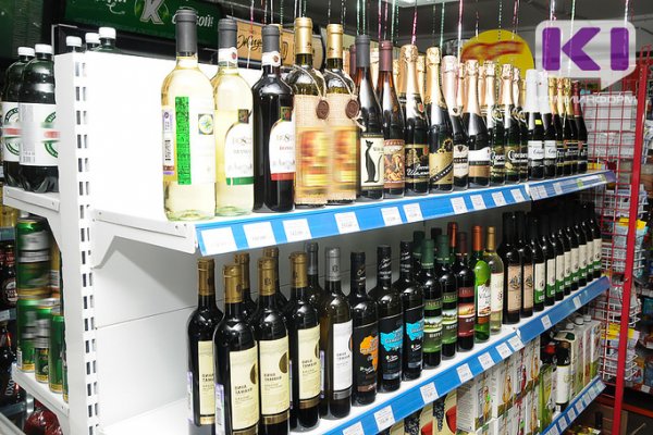В Коми розничную продажу алкоголя разрешат организациям с уставным капиталом в 10 тысяч рублей


