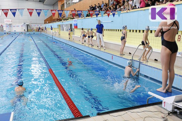 Восемь пловцов представят Коми на Всероссийских соревнованиях 