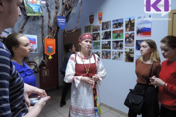 Студентам сыктывкарской Школы межэтнической журналистики показали 