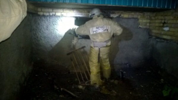 На пожаре в Койгородском районе спасли человека 