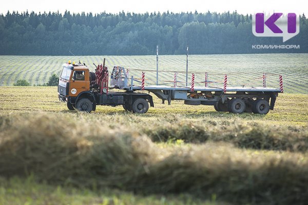 В Коми в 2017 году ввели в эксплуатацию тысячу гектаров орошаемых земель


