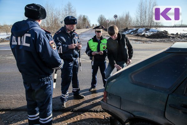 В Сыктывкаре прошли массовые проверки автомобилистов