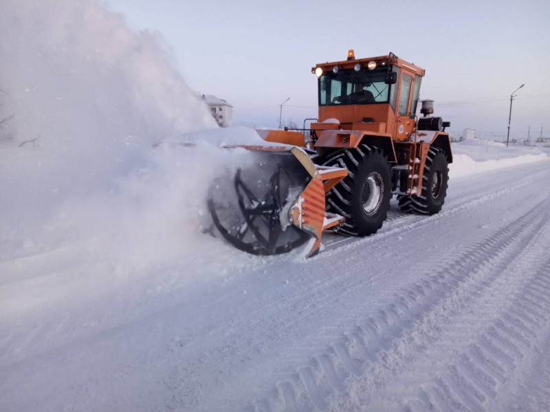 Поселения - рекордсмены по уборке снега получат гранты главы Коми 