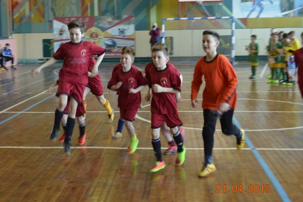 Команды Усть-Вымского района по мини-футболу не оставили соперникам шансов на победу 