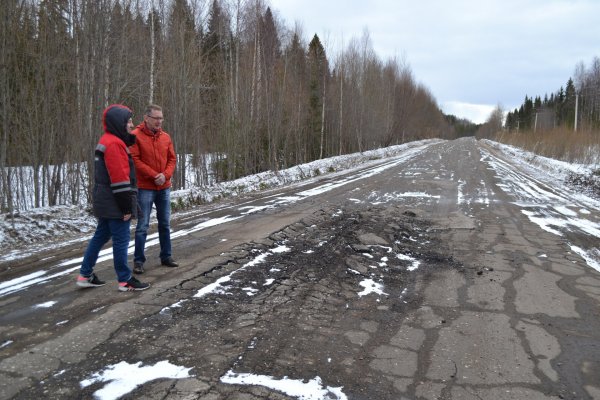 В Сыктывдинском районе лесовозы разрушили дорогу Шыладор – Слудка
