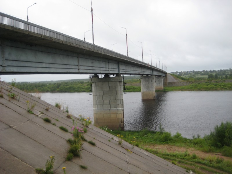 В Коми в 2018 году построят пять капитальных мостов и установят один наплавной мост