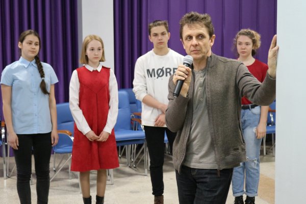 Творческая молодежь Усинска приобщилась к миру театра