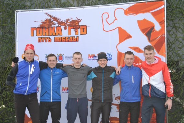 Ухтинские студенты стали призерами Гонки ГТО 
