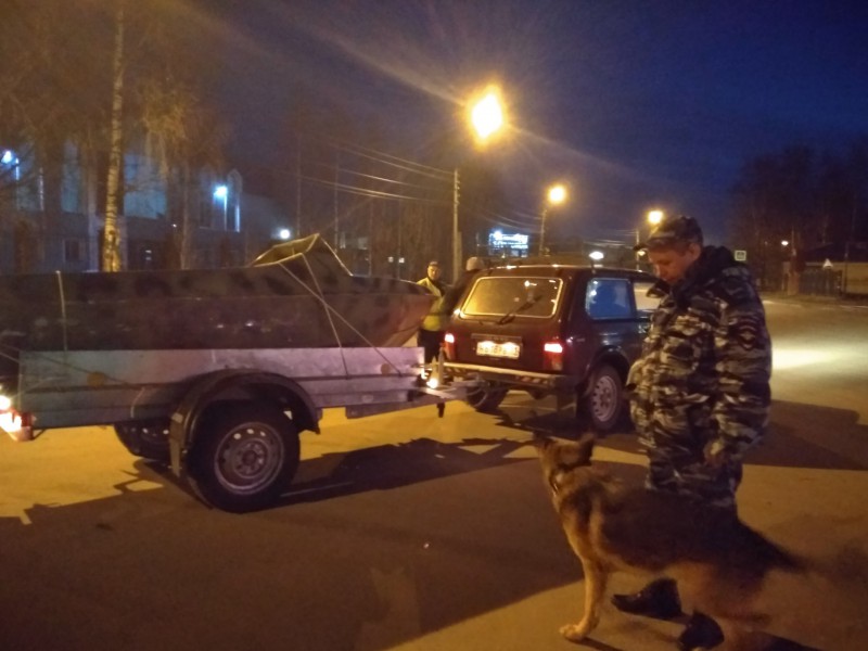 В Сыктывкаре 16 водителей привлечены к ответственности во время рейда