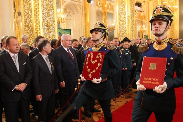 Глава Коми принял участие в инаугурации президента России