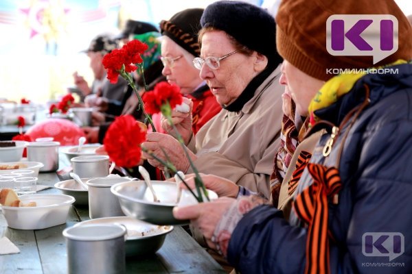 Праздничные мероприятия ко Дню Победы в Усть-Цилемском районе уже начались 