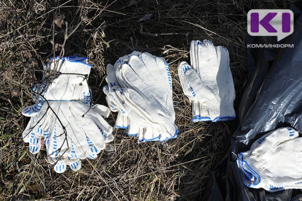 Во время субботников из Сыктывкара и Эжвы вывезли более двух тысяч кубов мусора 