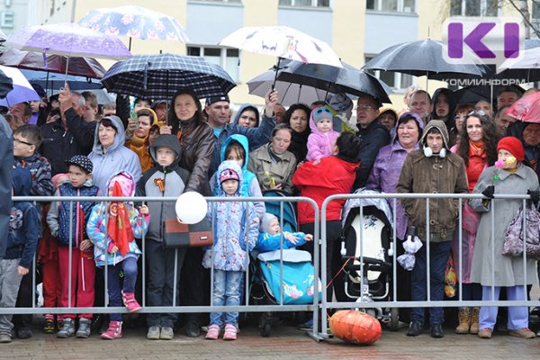 В День Победы сыктывкарцам рекомендуют взять с собой зонты и одеться потеплей