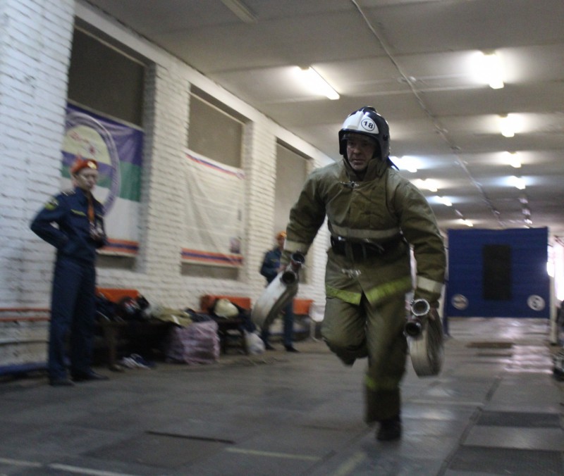 В Коми выбрали лучших в пожарно-спасательном деле