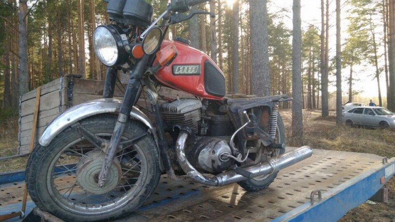В Сыктывкаре в ДТП попал 16-летний мотоциклист 