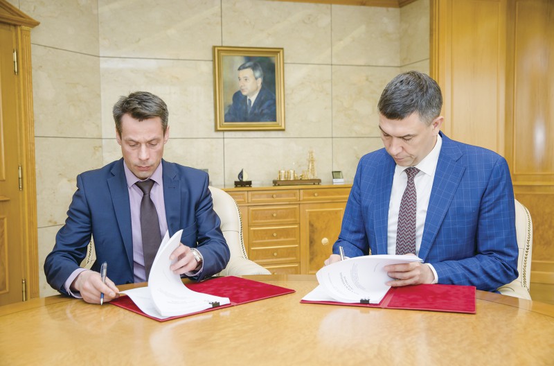 В ЛУКОЙЛ-Коми подписан новый коллективный договор