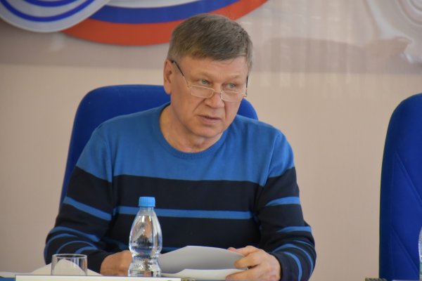 Председателем Общественного совета при Минспорта Коми переизбран Владимир Голов