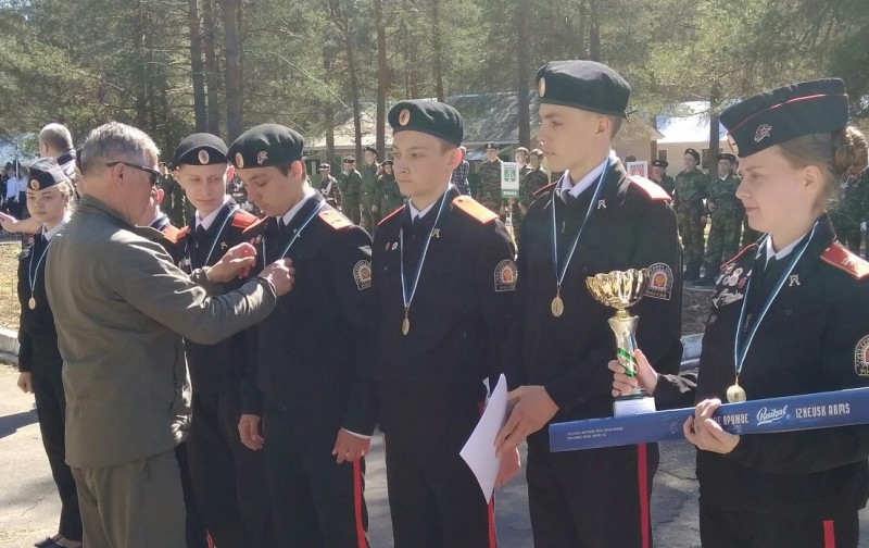 В Коми определили победителей региональной спортивно-патриотической игры "Зарница"