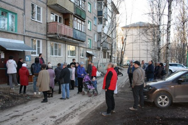 Жители Сыктывкара обсудили инициативы по благоустройству города

