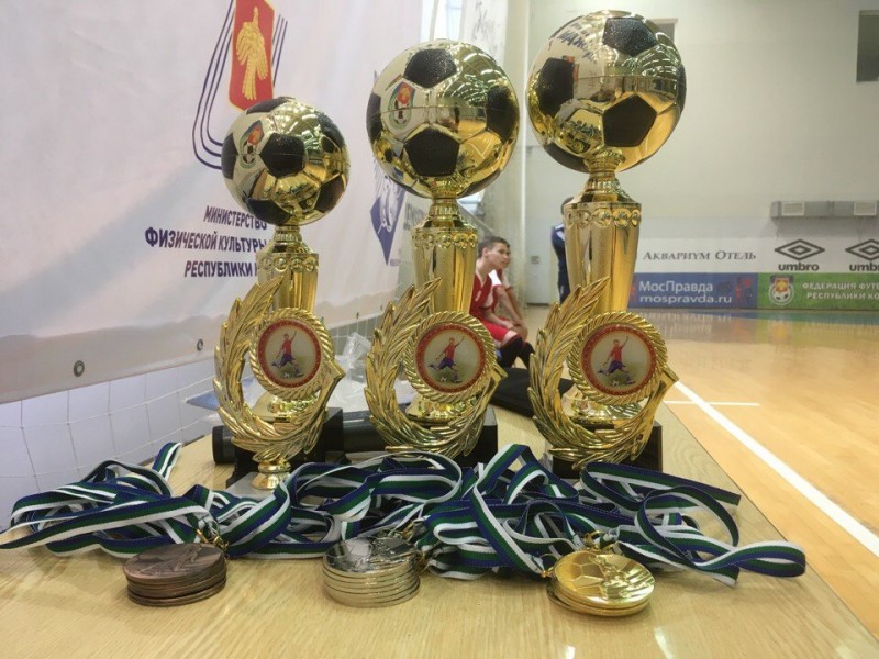 Команда из Удоры победила на инклюзивном турнире по мини-футболу