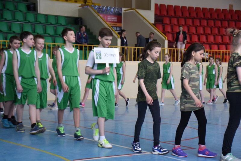 В Сыктывкаре дали старт региональному этапу "Президентских спортивных игр"
