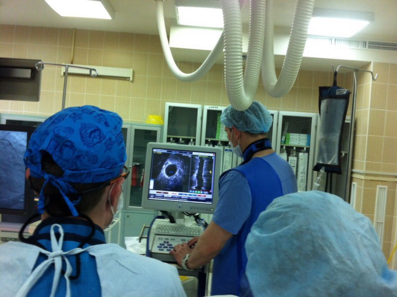В кардиоцентре Коми впервые провели операции с использованием внутрисосудистого ультразвука

 