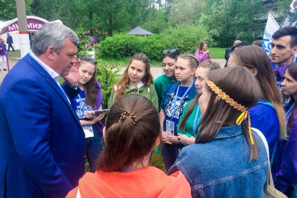 Сергей Гапликов пожелал активной молодежи Коми стать лидерами перемен