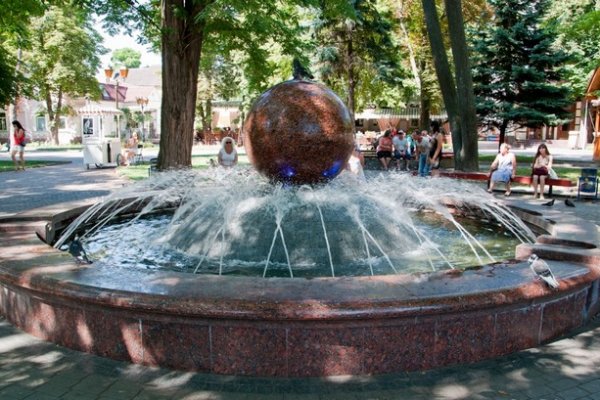 В Сыктывкаре появятся фонтаны с шарами

