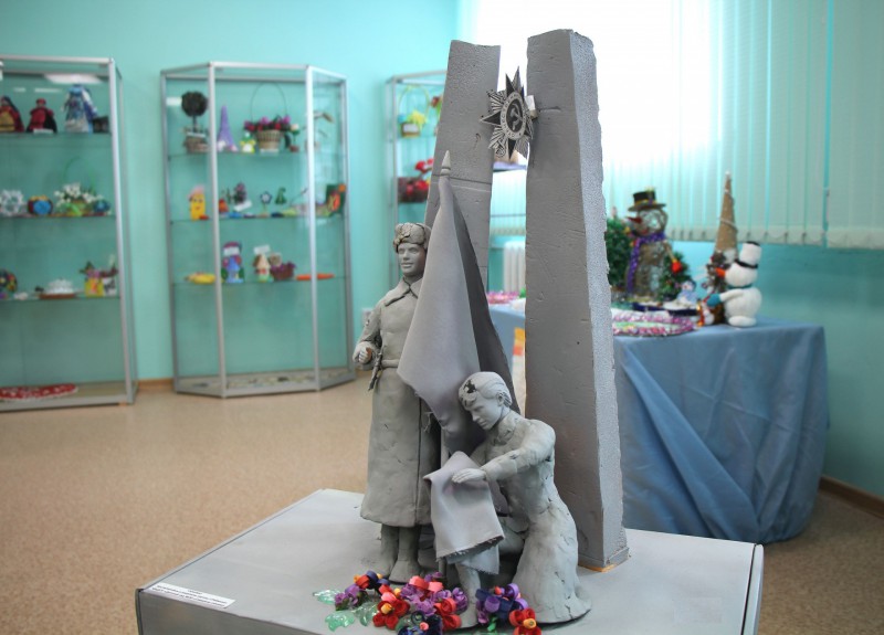 В Инте открылась выставка детского творчества "Мастерок" 
