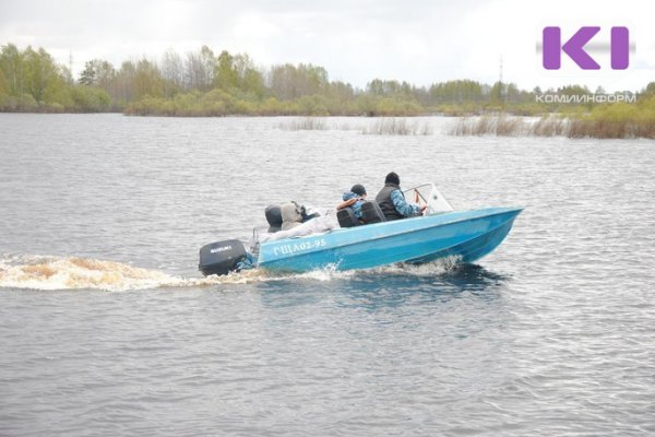 На реках Сыктывкара проходит рыбоохранный рейд